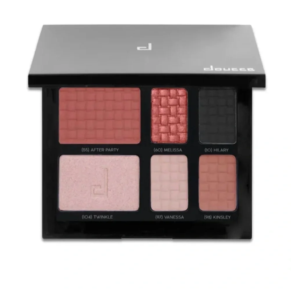 Doucce Eyeshadow Palette- These are brand new and sealed.